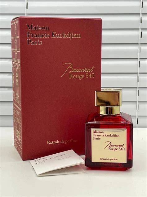 baccarat rouge 540 fragrantica españa.